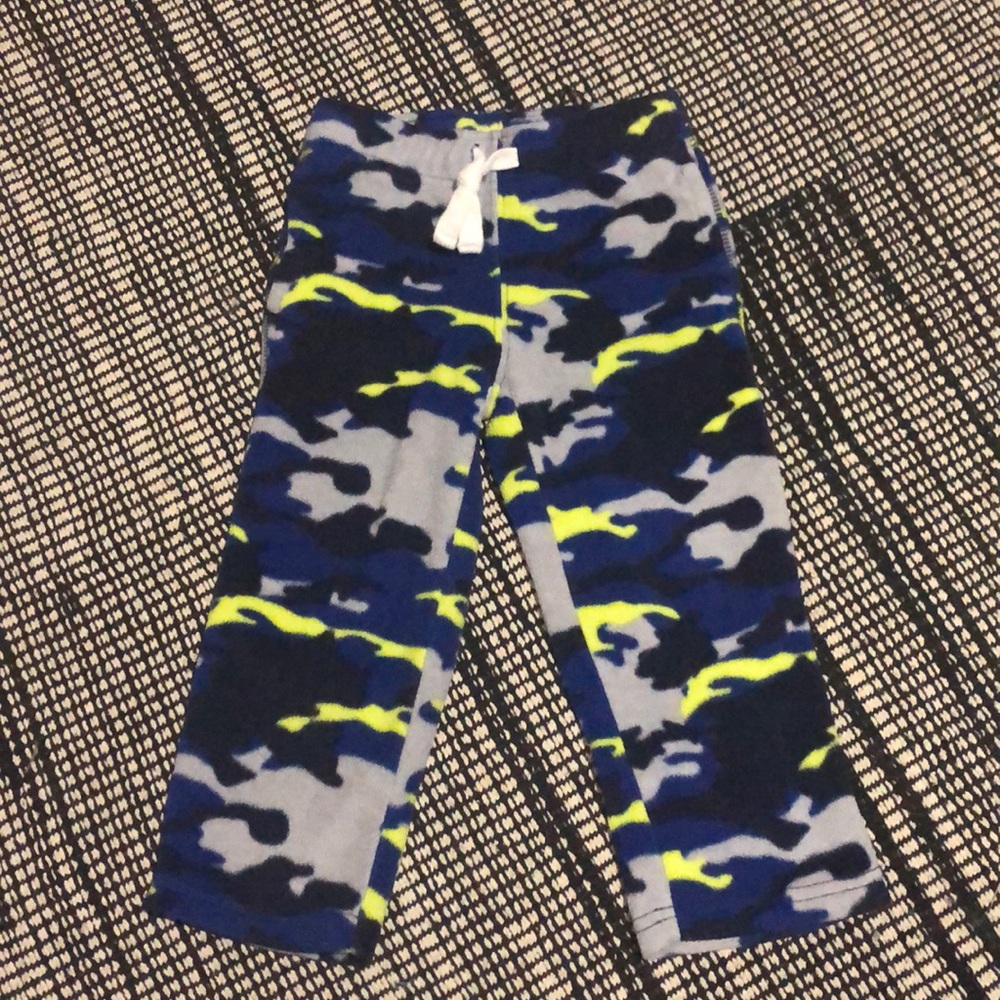 Toddler boys pajama pants
